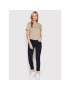 Guess Тишърт V2YI07 K8HM0 Бежов Regular Fit - Pepit.bg