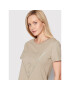 Guess Тишърт V2YI07 K8HM0 Бежов Regular Fit - Pepit.bg