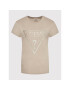 Guess Тишърт V2YI07 K8HM0 Бежов Regular Fit - Pepit.bg