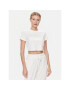 Guess Тишърт V3BI01 KBXI2 Екрю Boxy Fit - Pepit.bg