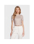 Guess Тишърт V3GP18 MC03W Кафяв Regular Fit - Pepit.bg