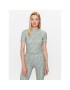 Guess Тишърт V3GP18 MC03W Зелен Regular Fit - Pepit.bg