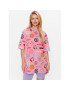 Guess Тишърт V3YI05 I3Z14 Розов Regular Fit - Pepit.bg
