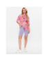 Guess Тишърт V3YI05 I3Z14 Розов Regular Fit - Pepit.bg