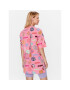 Guess Тишърт V3YI05 I3Z14 Розов Regular Fit - Pepit.bg