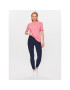 Guess Тишърт V3YI15 I3Z14 Розов Slim Fit - Pepit.bg