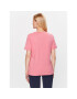 Guess Тишърт V3YI15 I3Z14 Розов Slim Fit - Pepit.bg