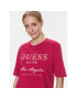 Guess Тишърт V4RI01 I3Z14 Виолетов Boxy Fit - Pepit.bg