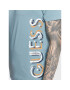 Guess Тишърт Vetical Logo M3GI22 J1314 Син Slim Fit - Pepit.bg