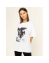 Guess Тишърт W01I84 R5JK0 Бял Regular Fit - Pepit.bg