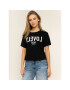 Guess Тишърт Selfie W01I95 JA900 Черен Relaxed Fit - Pepit.bg
