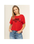 Guess Тишърт Selfie W01I95 JA900 Червен Relaxed Fit - Pepit.bg