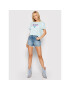 Guess Тишърт W0GI80 K19U4 Син Regular Fit - Pepit.bg