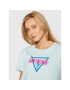 Guess Тишърт W0GI80 K19U4 Син Regular Fit - Pepit.bg