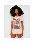 Guess Тишърт W1GI0K JA900 Розов Regular Fit - Pepit.bg