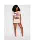 Guess Тишърт W1GI0K JA900 Розов Regular Fit - Pepit.bg