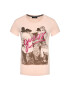 Guess Тишърт W1GI0K JA900 Розов Regular Fit - Pepit.bg