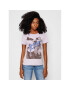 Guess Тишърт W1GI0K JA900 Виолетов Regular Fit - Pepit.bg