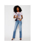 Guess Тишърт W1GI0K JA900 Виолетов Regular Fit - Pepit.bg