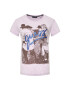 Guess Тишърт W1GI0K JA900 Виолетов Regular Fit - Pepit.bg