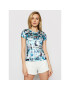 Guess Тишърт W1GI21 R4JZ4 Син Slim Fit - Pepit.bg