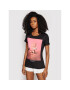 Guess Тишърт W1GI49 K46D0 Черен Regular Fit - Pepit.bg
