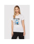 Guess Тишърт W1RI02 K9TD2 Бял Regular Fit - Pepit.bg