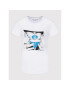 Guess Тишърт W1RI02 K9TD2 Бял Regular Fit - Pepit.bg