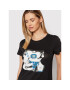 Guess Тишърт W1RI02 K9TD2 Черен Regular Fit - Pepit.bg
