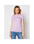 Guess Тишърт W1RI04 J1311 Виолетов Slim Fit - Pepit.bg