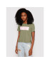 Guess Тишърт W1RI05 JA900 Зелен Relaxed Fit - Pepit.bg