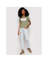 Guess Тишърт W1RI05 JA900 Зелен Relaxed Fit - Pepit.bg