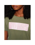 Guess Тишърт W1RI05 JA900 Зелен Relaxed Fit - Pepit.bg