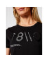 Guess Тишърт W1RI0B I3Z00 Черен Slim Fit - Pepit.bg