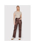 Guess Тишърт W1RI14 KAKZ2 Бежов Regular Fit - Pepit.bg