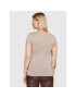 Guess Тишърт W1RI14 KAKZ2 Бежов Regular Fit - Pepit.bg