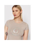 Guess Тишърт W1RI14 KAKZ2 Бежов Regular Fit - Pepit.bg
