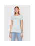 Guess Тишърт W1RI14 KAKZ2 Син Regular Fit - Pepit.bg