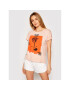 Guess Тишърт W1RI69 K68D0 Розов Regular Fit - Pepit.bg