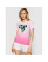 Guess Тишърт W1RI9D I3Z00 Розов Regular Fit - Pepit.bg