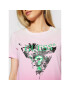 Guess Тишърт W1RI9D I3Z00 Розов Regular Fit - Pepit.bg