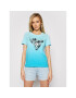 Guess Тишърт W1RI9D I3Z00 Син Regular Fit - Pepit.bg