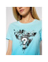 Guess Тишърт W1RI9D I3Z00 Син Regular Fit - Pepit.bg