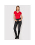 Guess Тишърт W1YI1A J1311 Червен Slim Fit - Pepit.bg