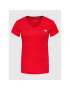 Guess Тишърт W1YI1A J1311 Червен Slim Fit - Pepit.bg