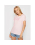 Guess Тишърт W1YI45 RA0Q0 Розов Regular Fit - Pepit.bg