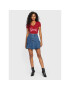 Guess Тишърт W2BI66 J1311 Червен Slim Fit - Pepit.bg