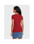 Guess Тишърт W2BI66 J1311 Червен Slim Fit - Pepit.bg