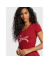 Guess Тишърт W2BI66 J1311 Червен Slim Fit - Pepit.bg