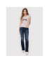 Guess Тишърт W2BI66 J1311 Виолетов Regular Fit - Pepit.bg